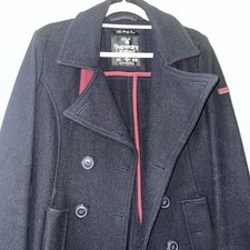 Superdry Women’s Wool Coat Size M