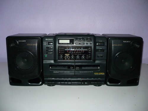 Sony cfd 550l radio - sony, cfd-550l