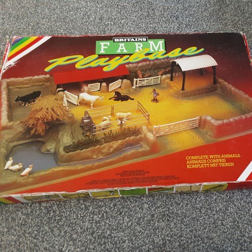 Vintage britains farm playbase - farm,