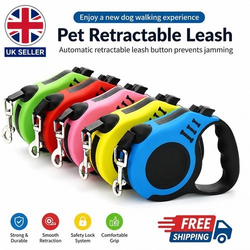 Retractable dog leash - retractable,