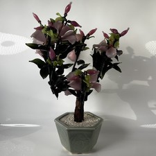 Vintage Bonsai Tree In Pot