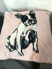 Ted Baker Cushion 17 x 17 Inch Pink Good Used Condition