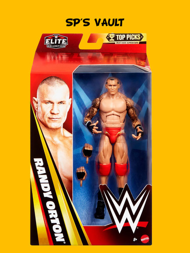 Wwe randy orton figure elite - randy,