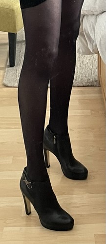 Moda pelle black - moda, leather