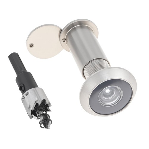 Door viewer with drill - door, 16