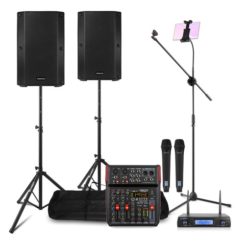 Professional karaoke setup - professional,