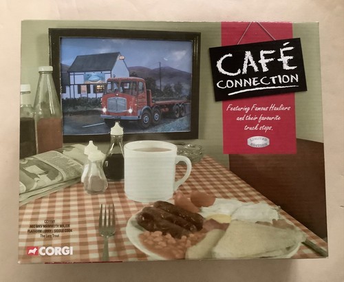 Corgi café connection 50 - corgi,