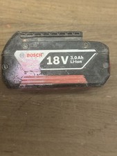 Bosch GBA 18V Professional Battery 6.0Ah Li-ion. Spares, Repairs And Parts Only.