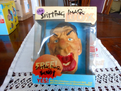 Spitting image bendy - image, toy