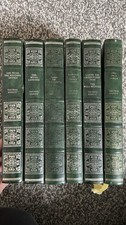 Thomas Hardy Heron Books Collection – 6 Volumes – Decorative Green Editions