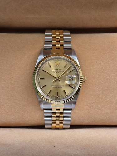 Rolex datejust 36mm 16233 - datejust, 1998