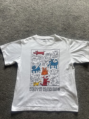 Keith haring shirt age - haring, 11-12