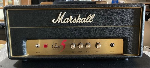 Marshall class valve amp - valve,