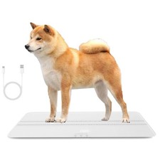 Digital Pet Scale for Dogs & Cats,Large dog scale,Max 220lbsRechargeable Version