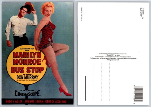 Marilyn monroe bus stop - marilyn,