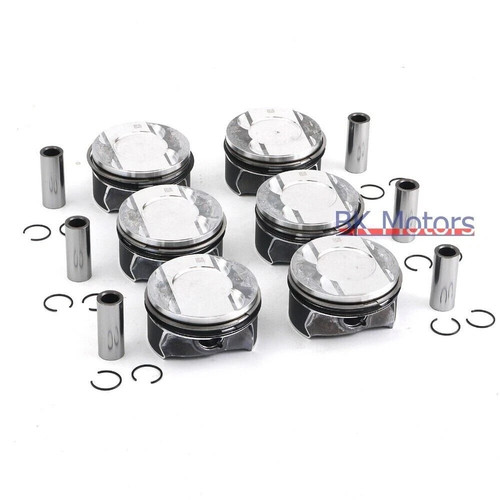 Engine pistons rings set - pistons, std