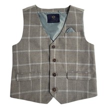 Next beige check - 2, pocket