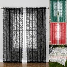 Rod Slot Through Tops Sheer