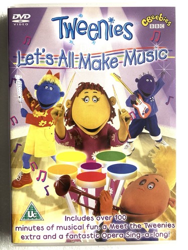 Tweenies let all make music - all,