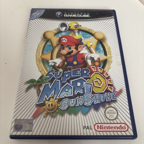Super mario sunshine - super,