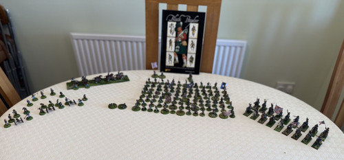 Wargames 25mm dixons - wargames,