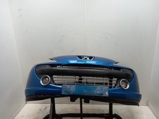 PEUGEOT 207 Front Bumper 2009-2012 Convertible KMU - NEYSHA BLUE PAINT  7401ES 
