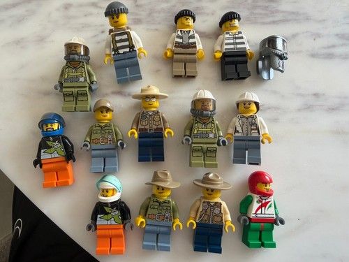 City lego minifigures bundle - city,