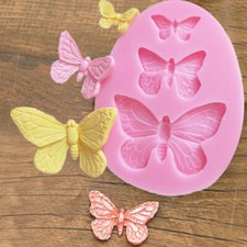 BUTTERFLY Silicone Fondant