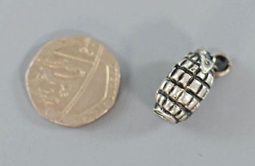 Antique silver hand - silver,