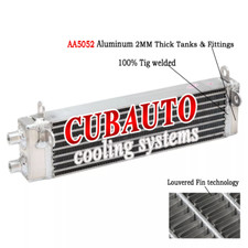 1295000400 Aluminium Oil Cooler For Mercedes R129 500SL 300SL 600SL 60 AMG