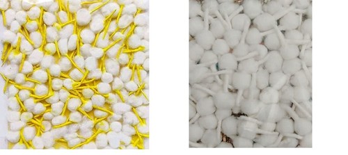 Cotton wicks religious pooja - cotton,