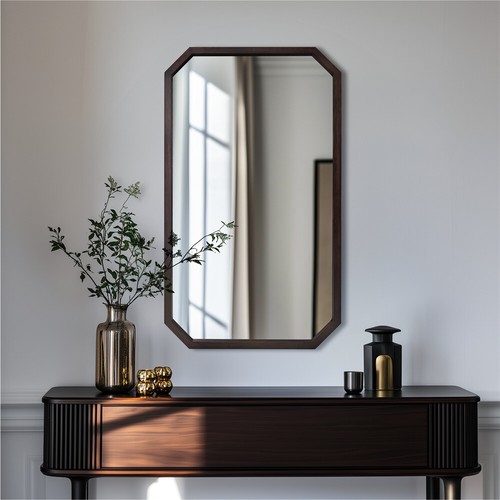 Large elongated octagon - elongated, wall