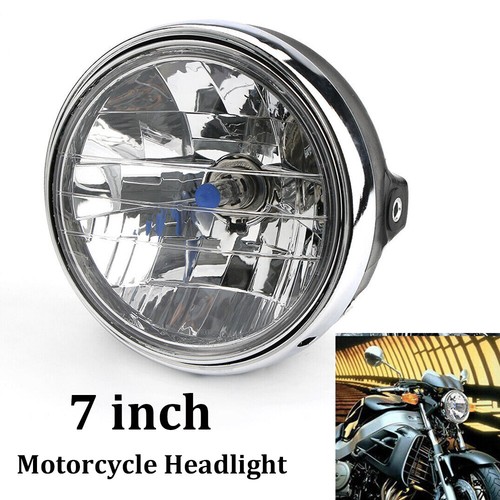 Motorcycle headlight - 7",