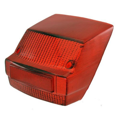 Gemma red stop light vespa - red,
