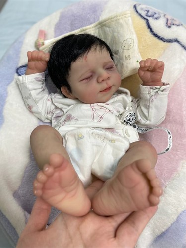 Weighted reborn baby doll - baby,