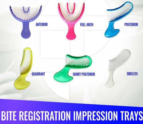 Dental impression bite - dental,