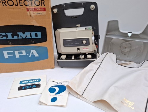 Vintage elmo 8mm projector - 8mm,