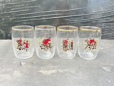 VINTAGE SET OF FOUR SHOT