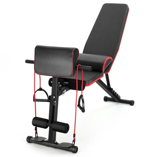 Foldable dumbbell bench - dumbbell, weight