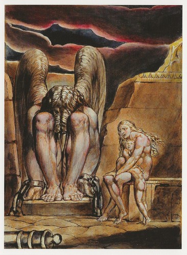 Postcard william blake - postcard,