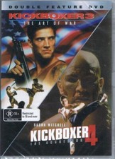 Kickboxer 3 & 4  DVD