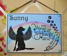 Saluki dog personalised - saluki,