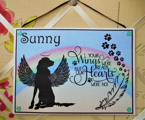 Saluki dog personalised - saluki,