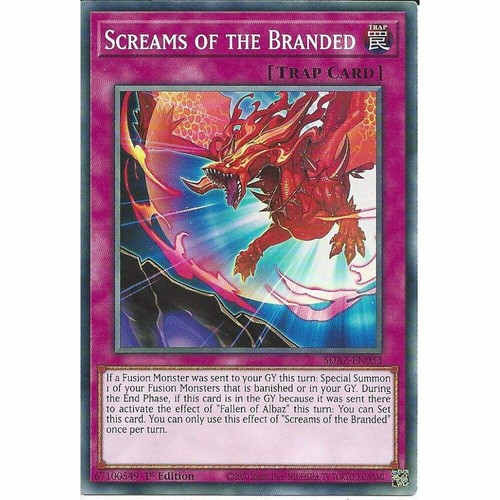 Screams the branded - screams, of
