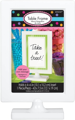 Amscan 4x6 table frame - 4x6,