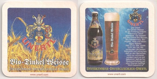 Unertl beer mühldorf - beer,, old