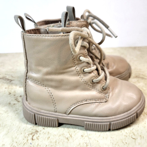 Zara kids tan high - zara, boot