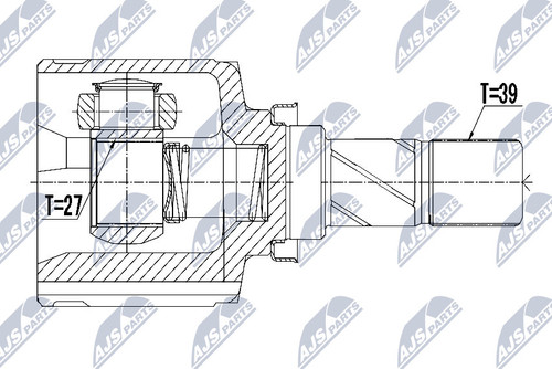 Npw 058 nty joint kit - npw-pl-058,