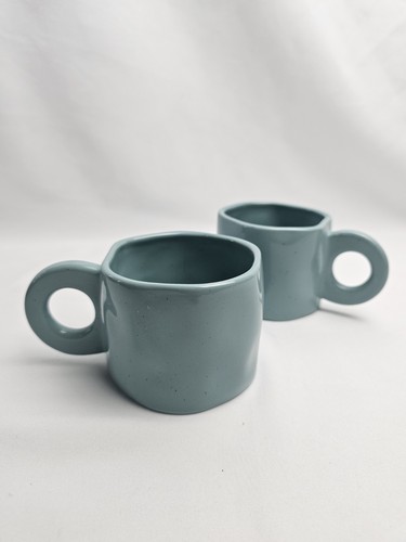Pair habitat circle - habitat, handle