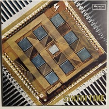 PIERO UMILIANI🔹synthi Time🔹vinile LP+cd 📀🔹SCHEMA